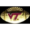 U VIRGINIA TECH HOKIES FOOTBALL PIN