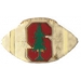 U STANFORD UNIVERSITY CARDINAL FOOTBALL PIN