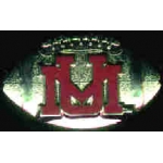 U MONTANA FOOTBALL PIN