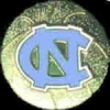 U NORTH CAROLINA TAR HEELS BASKETBALL PIN UNIVERSITY OF NORTH CAROLINA PINS