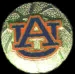 U AUBURN TIGERS BASKETBALL LOGO PIN