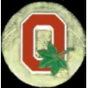 U OHIO STATE BUCKEYES BASKETBALL LOGO PIN