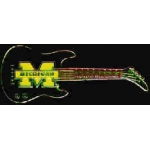 U MICHIGAN WOLVERINES GUITAR PIN