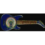 U ILLINOIS FIGHTING ILLINI GUITAR PIN