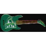 U MICHIGAN STATE SPARTANS GUITAR PIN