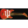 U INDIANA HOOSIERS GUITAR PIN