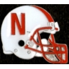 U NEBRASKA CORNHUSKERS FOOTBALL HELMET PIN