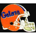 U FLORIDA GATORS FOOTBALL HELMET PIN