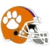 U CLEMSON FOOTBALL HELMET PIN