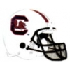 U SOUTH CAROLINA GAMECOCKS FOOTBALL HELMET PIN