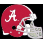 UNIVERSITY OF ALABAMA PIN U ALABAMA CRIMSON TIDE FOOTBALL HELMET PINS 