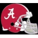 UNIVERSITY OF ALABAMA PIN U ALABAMA CRIMSON TIDE FOOTBALL HELMET PINS 