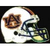 University Of Auburn Pin U Auburn Tigers Football Helmet NCAA Pin