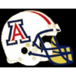 UNIVERSITY OF ARIZONA PINS U ARIZONA WILDCATS FOOTBALL HELMET PIN