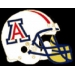 UNIVERSITY OF ARIZONA PINS U ARIZONA WILDCATS FOOTBALL HELMET PIN