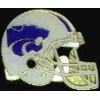 U KANSAS STATE WILDCATS FOOTBALL HELMET PIN