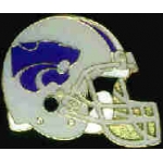 U KANSAS STATE WILDCATS FOOTBALL HELMET PIN