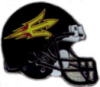 U ARIZONA STATE PIN ARIZONA STATE UNIVERSITY SUN DEVILS FOOTBALL HELMET ASU PIN