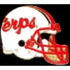 U MARYLAND TERAPINS FOOTBALL HELMET PIN