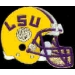 U LOUISIANA STATE LSU FOOTBALL HELMET PIN