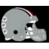 U OHIO STATE BUCKEYES FOOTBALL HELMET PIN