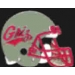 U MONTANA GRIZZLIES FOOTBALL HELMET PIN