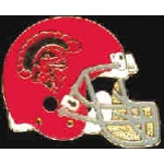 U SOUTHERN CALIFORNIA PIN USC FOOTBALL HELMET PIN