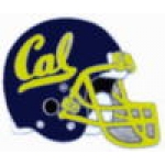 U CALIFORNIA BERKELEY GOLDEN BEARS FOOTBALL HELMET PIN