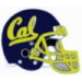 U CALIFORNIA BERKELEY GOLDEN BEARS FOOTBALL HELMET PIN