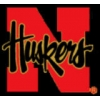 U NEBRASKA CORNHUSKERS PIN PRIMARY LOGO UNIVERSITY OF NEBRASKA PIN