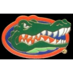 U FLORIDA GATORS PRIMARY LOGO PIN