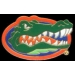 U FLORIDA GATORS PRIMARY LOGO PIN