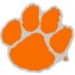 U CLEMSON TIGERS PIN PRIMARY LOGO CLEMSON UNIVERSITY PIN