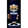 U CONNECTICUT HUSKIES BOBBLEHEAD PIN