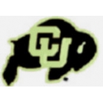 U COLORADO BUFFALOES PRIMARY LOGO PIN