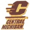 U CENTRAL MICHIGAN PIN CMU CHIPPEWAS CENTRAL MICHIGAN UNIVERSITY PIN