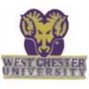 U WEST CHESTER PIN GOLDEN RAM WEST CHESTER UNIVERSITY PRIMARY LOGO PIN