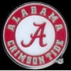 U ALABAMA CRIMSON TIDE NEW LOGO PIN UNIVERSITY OF ALABAMA PIN