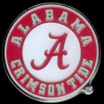 U ALABAMA CRIMSON TIDE NEW LOGO PIN UNIVERSITY OF ALABAMA PIN