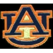 U AUBURN TIGERS PRIMARY LOGO PIN