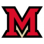 U MIAMI OF OHIO PIN REDHAWKS PRIMARY LOGO MIAMI UNIVERSITY PIN