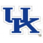 U KENTUCKY WILDCATS PIN PRIMARY LOGO UNIVERSITY OF KENTUCKY PIN