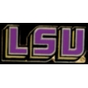 U LOUISIANA STATE LSU SCRIPT PIN