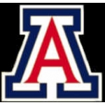 U ARIZONA WILDCATS PIN UA LOGO PIN UNIVERSITY OF ARIZONA PIN