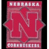 U NEBRASKA HUSKERS DIAMOND PIN UNIVERSITY OF NEBRASKA PINS