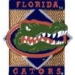 U FLORIDA GATORS PIN DIAMOND SQUARE UNIVERSITY OF FLORIDA PIN