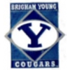 U BYU COUGARS DIAMOND PIN BRIGHAM YOUNG UNIVERSITY PINS