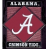 U ALABAMA CRIMSON TIDE DIAMOND PIN UNIVERSITY OF ALABAMA PINS