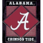 U ALABAMA CRIMSON TIDE DIAMOND PIN UNIVERSITY OF ALABAMA PINS