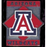 U ARIZONA WILDCATS PIN DIAMOND UNIVERSITY OF ARIZONA PINS